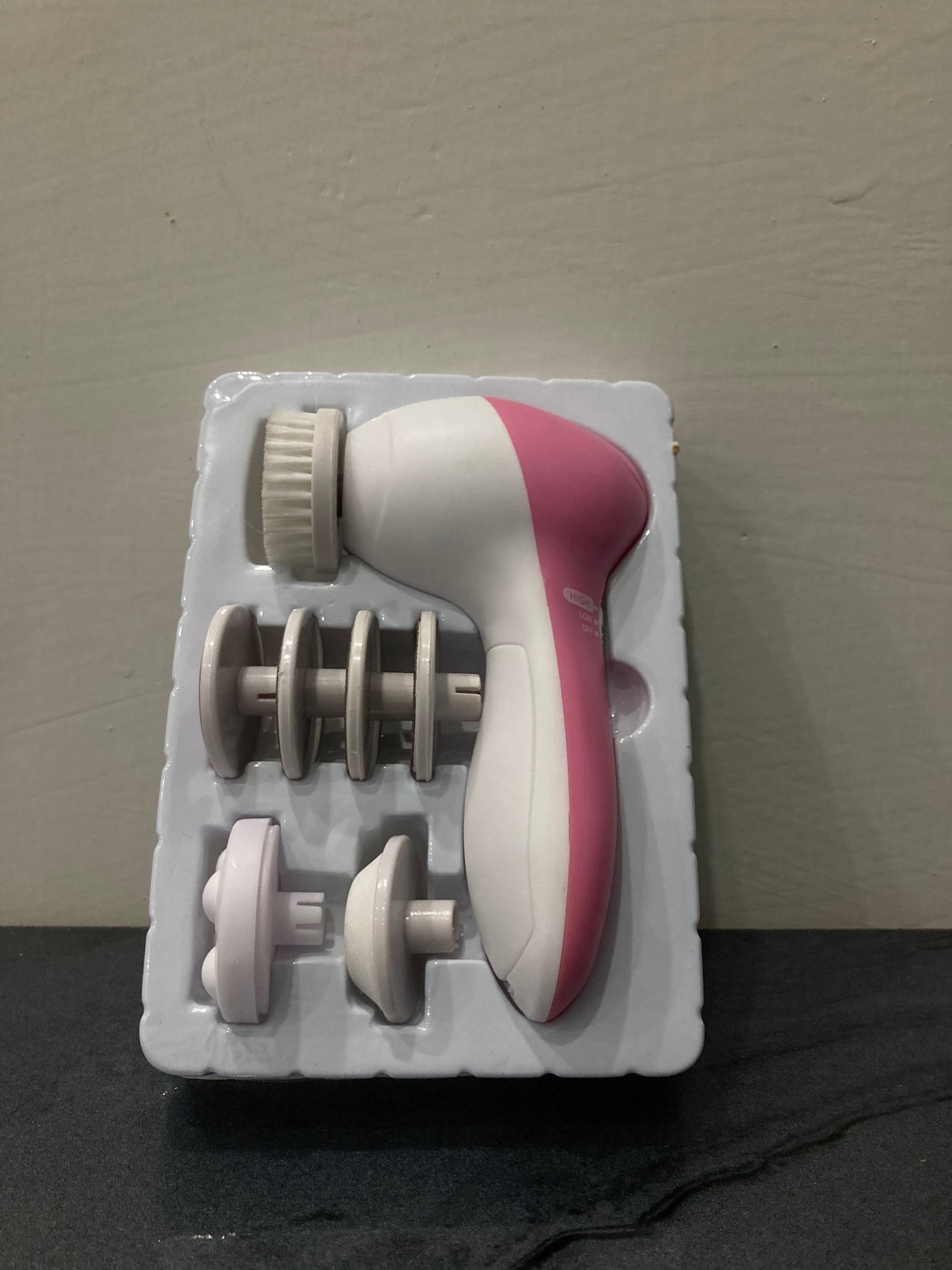 (5 in 1)FACE MASSAGER –KEMEI AE-8782