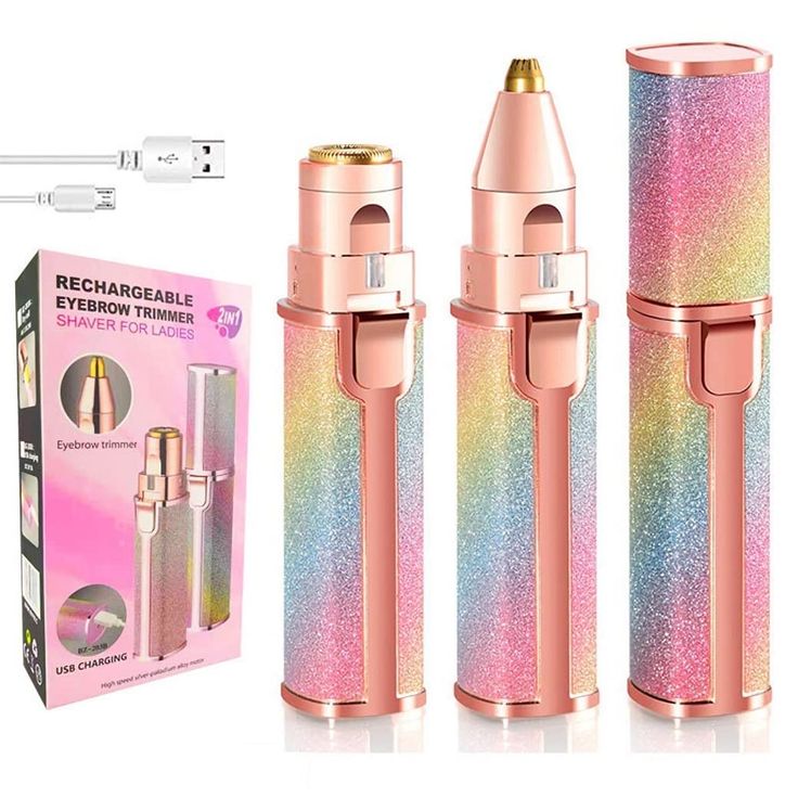 FLAWLESS 2-IN-1 HAIR REMOVER & EYEBROW