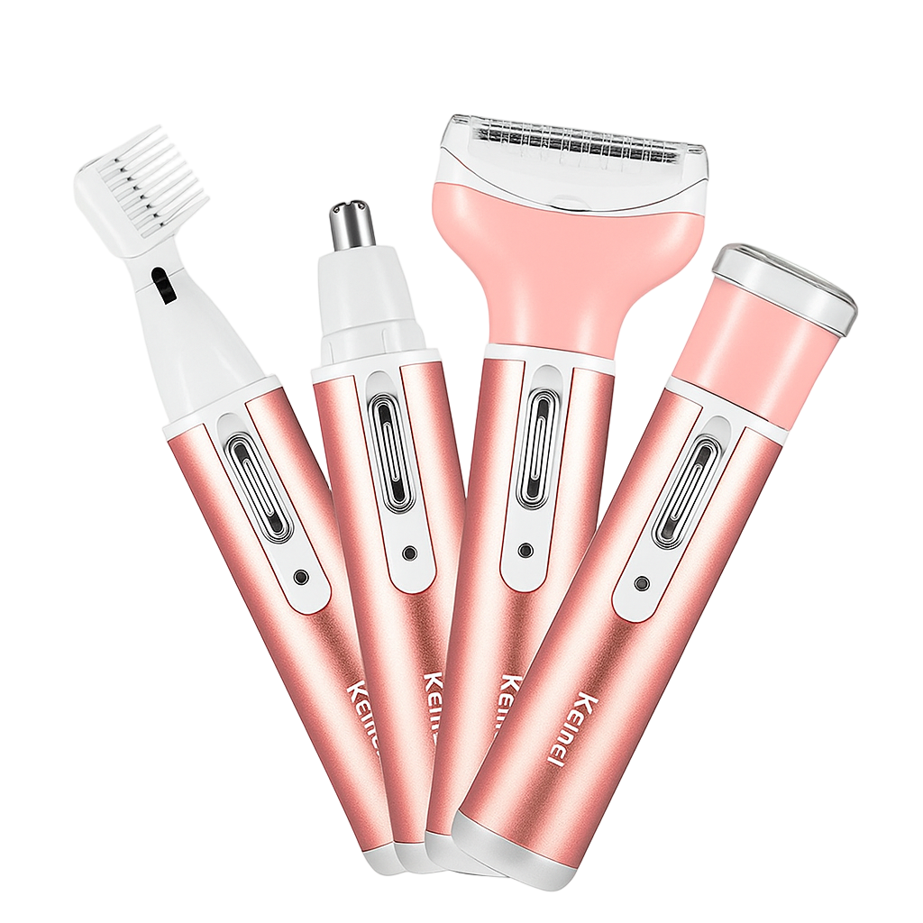 KEMEI KM-6637 TRIMMER ( 4 IN 1)