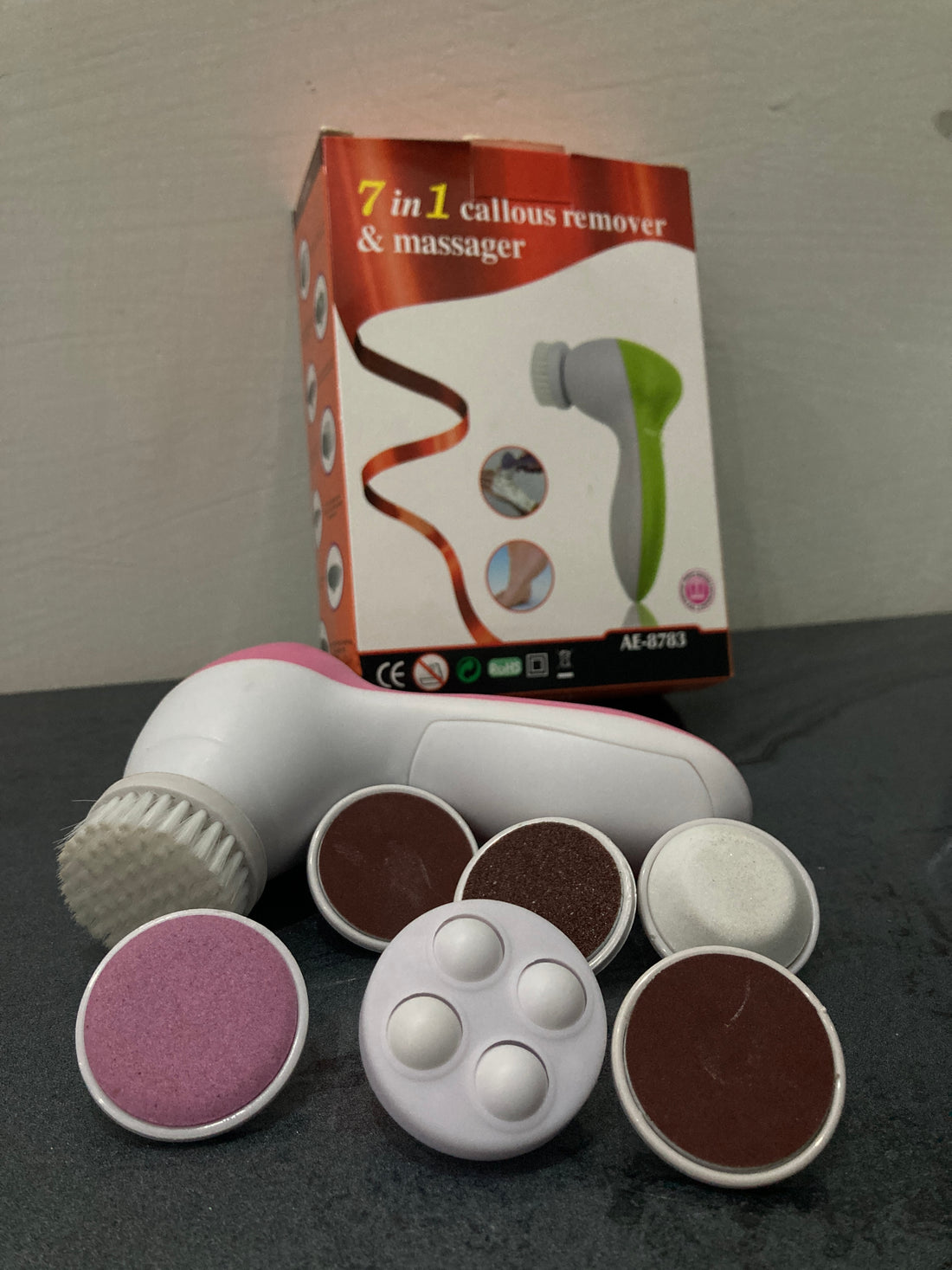 (5 in 1)FACE MASSAGER βKEMEI AE-8782