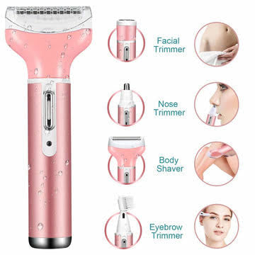 KEMEI KM-6637 TRIMMER ( 4 IN 1)