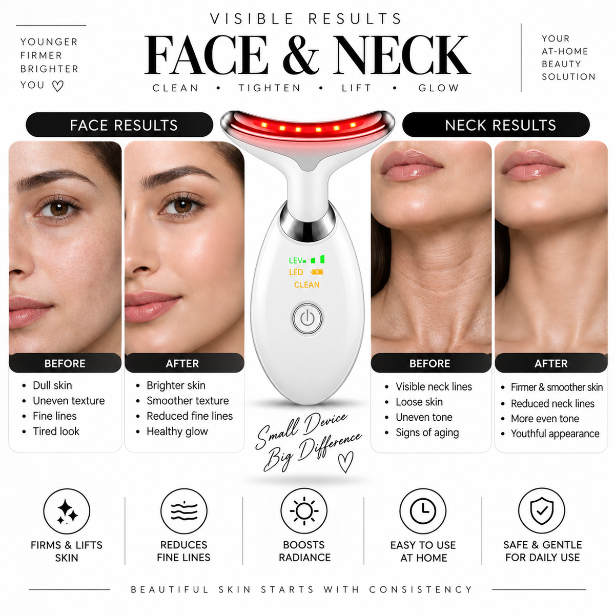 ELECTRIC FACE MASSAGER