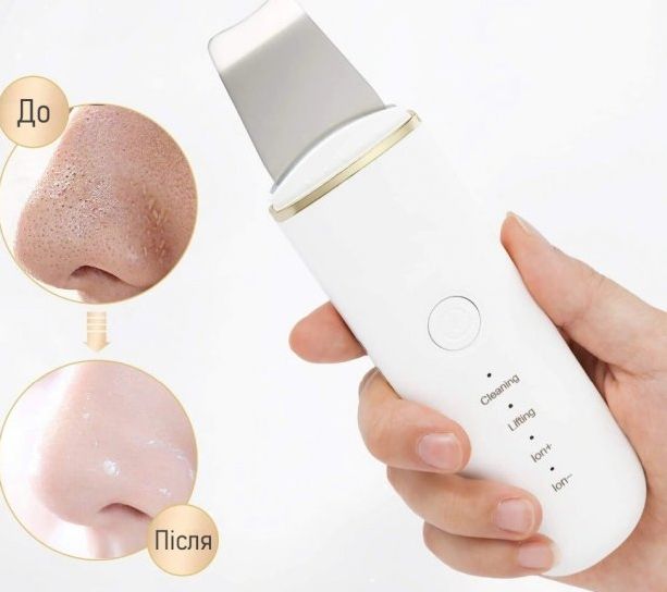 Ultra sonic Face Scurbber for face and hands