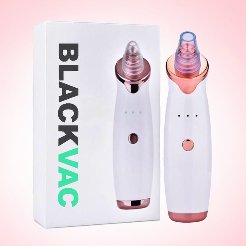 BLACK AND WHITE HEADS SUCTION MACHINE