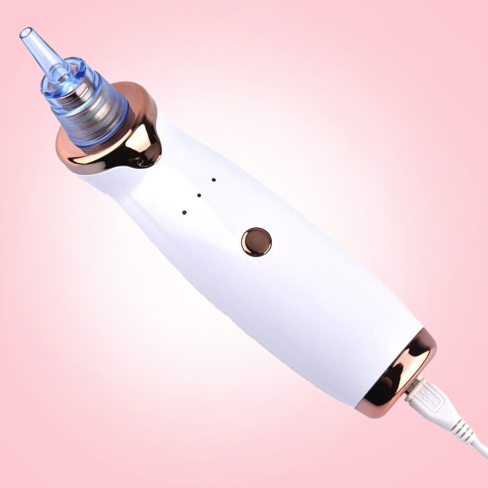 BLACK AND WHITE HEADS SUCTION MACHINE
