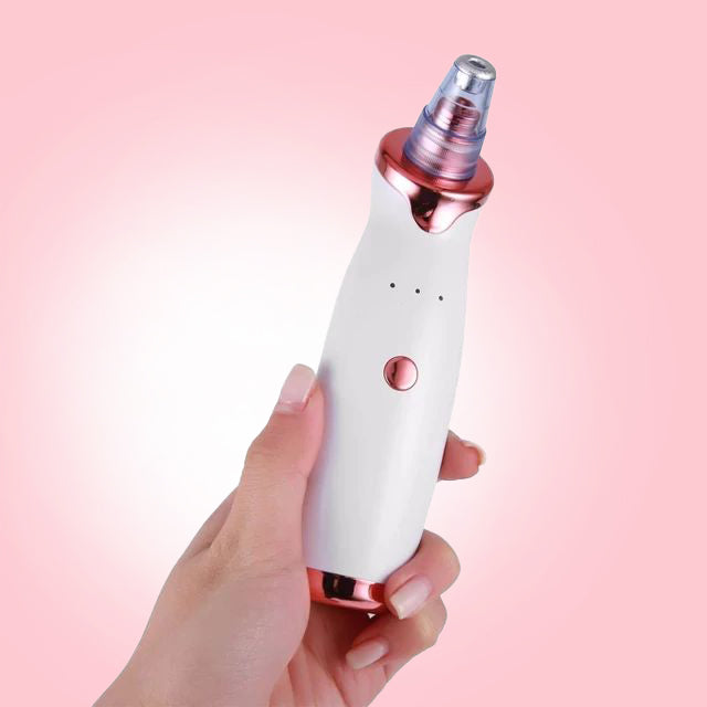 BLACK AND WHITE HEADS SUCTION MACHINE