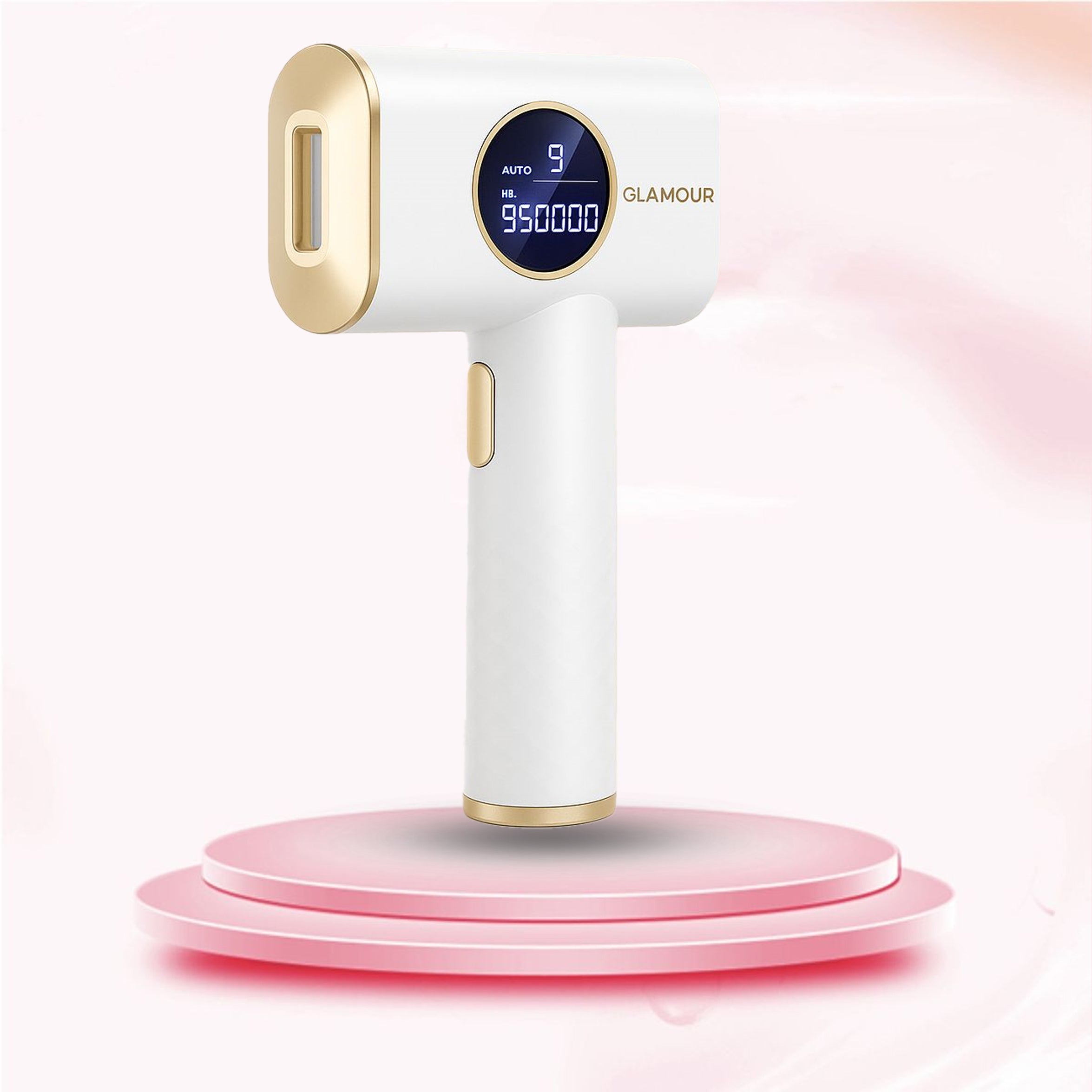 IPL Hair Removal Device – 9 Levels of Irradiation & 2 Modes