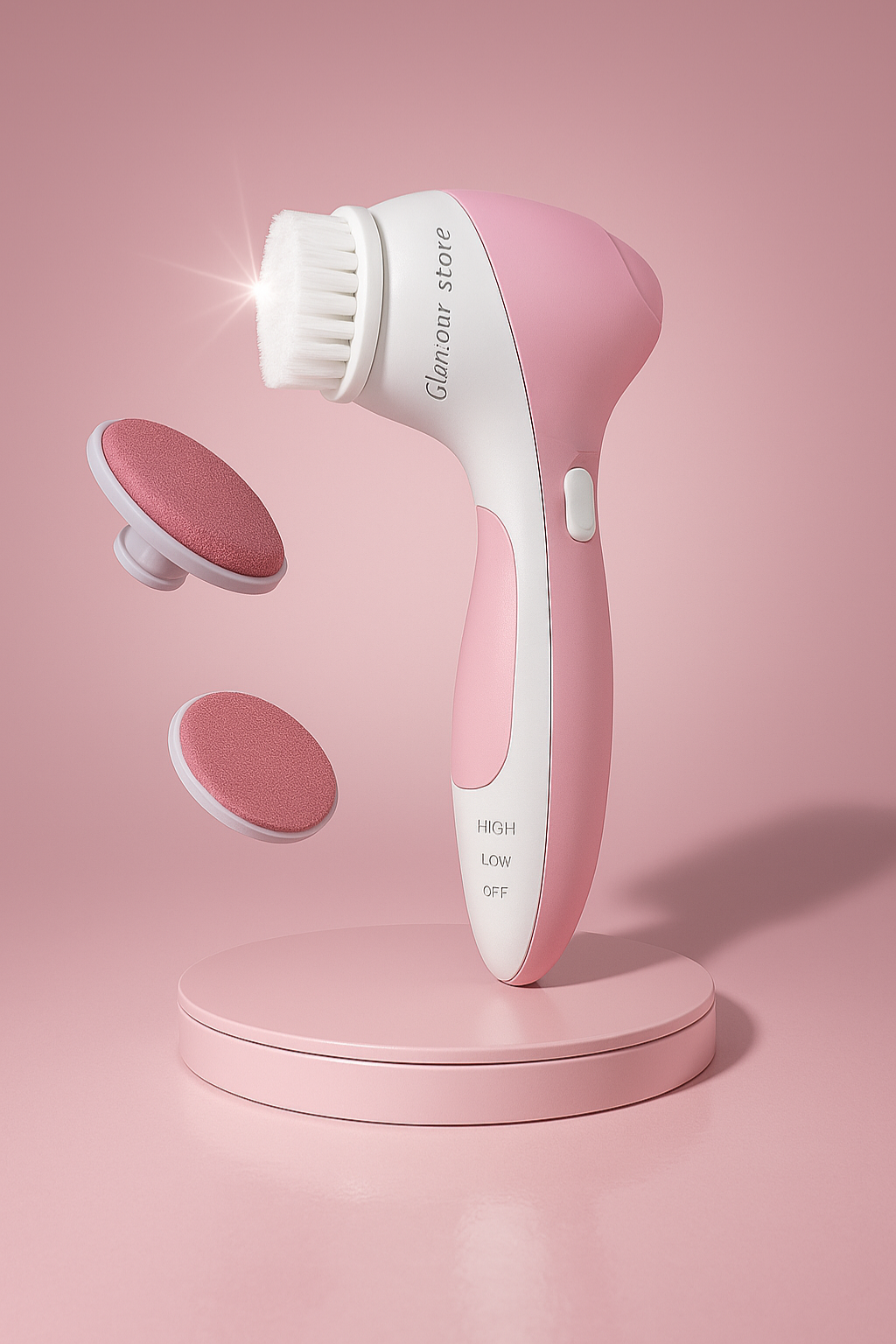 (5 in 1)FACE MASSAGER –KEMEI AE-8782