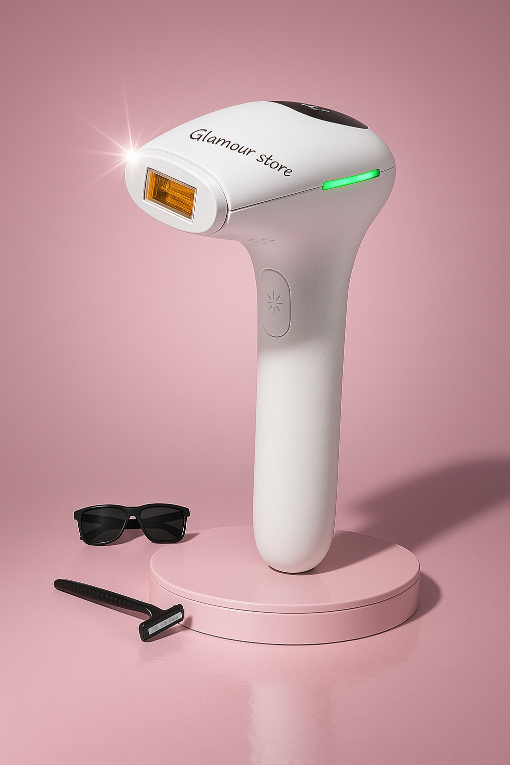 IPL DEVICE WITH 1 M FLASHES &amp; AUTO FEATURES