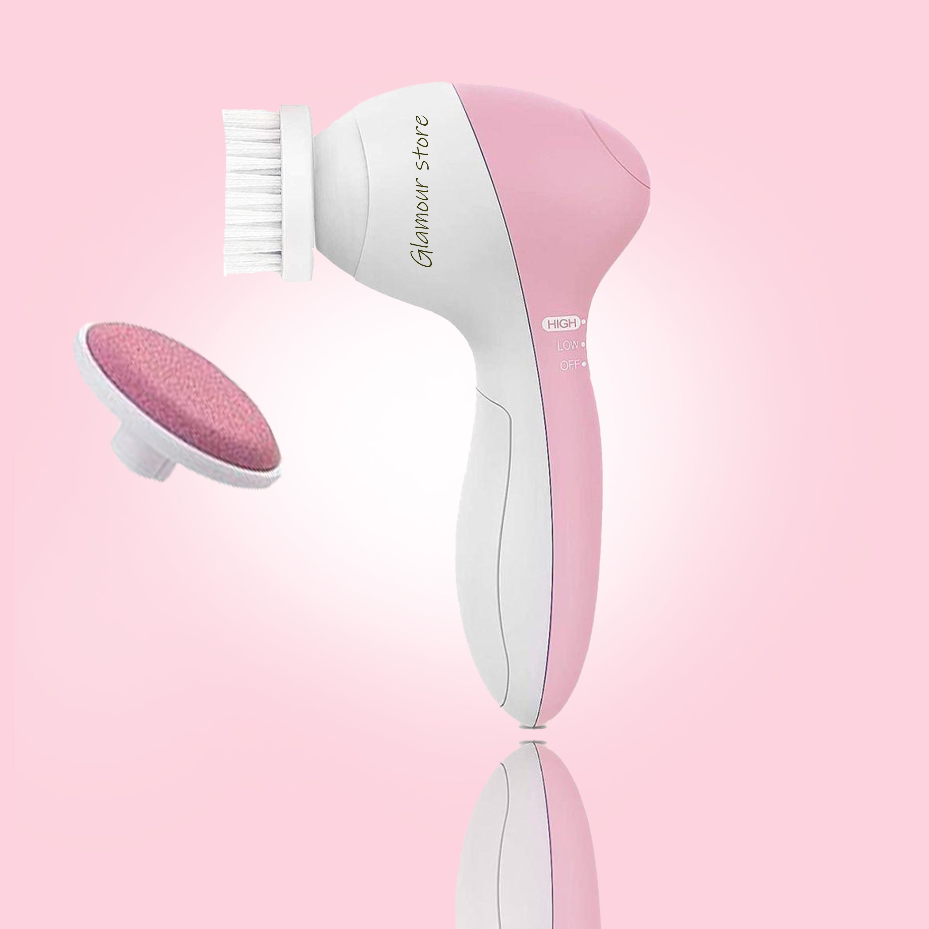 (5 in 1)FACE MASSAGER –KEMEI AE-8782