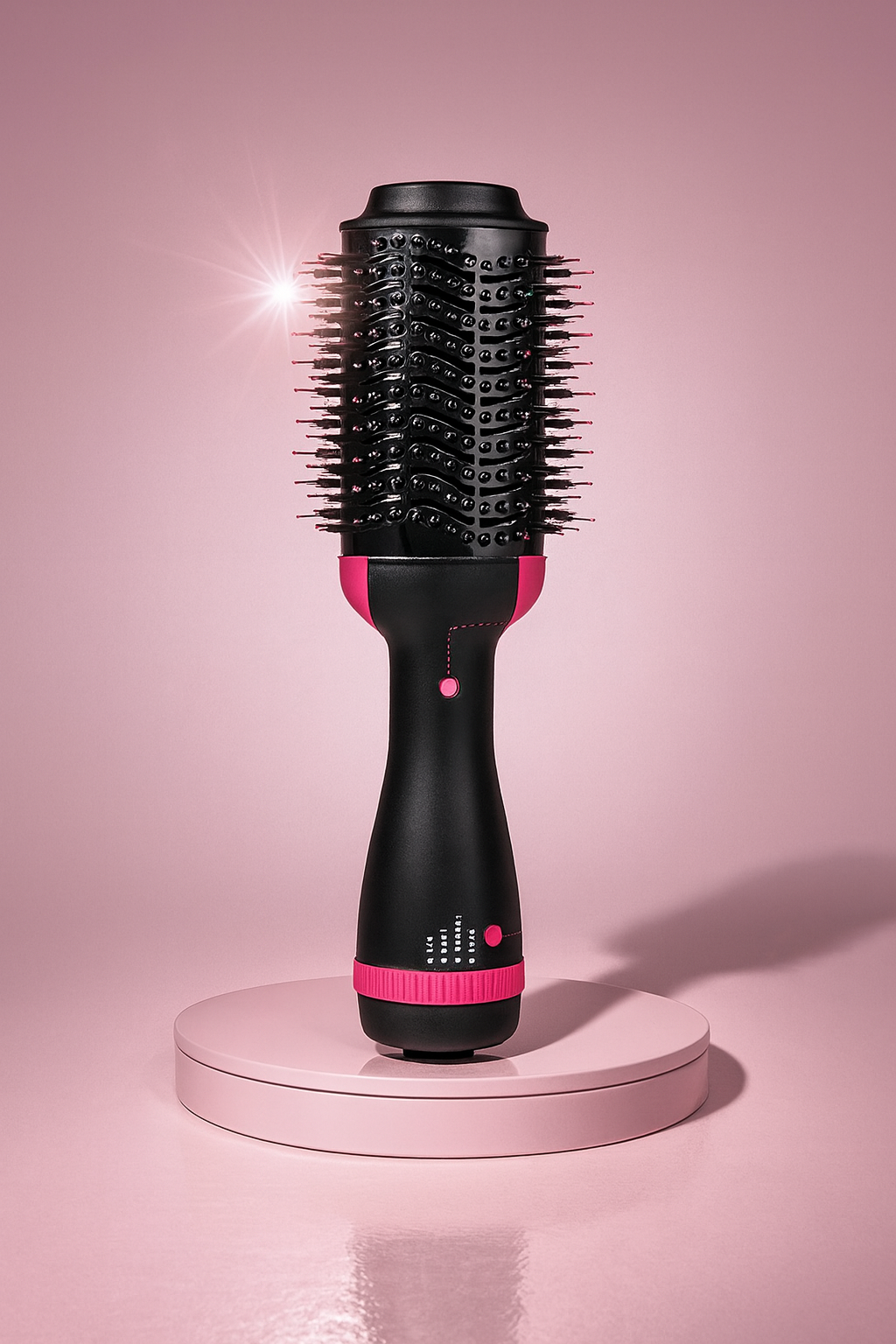 3-IN-1 HOT AIR BRUSH AND HAIR STARIGHTER
