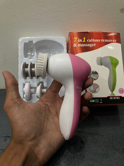 (5 in 1)FACE MASSAGER –KEMEI AE-8782