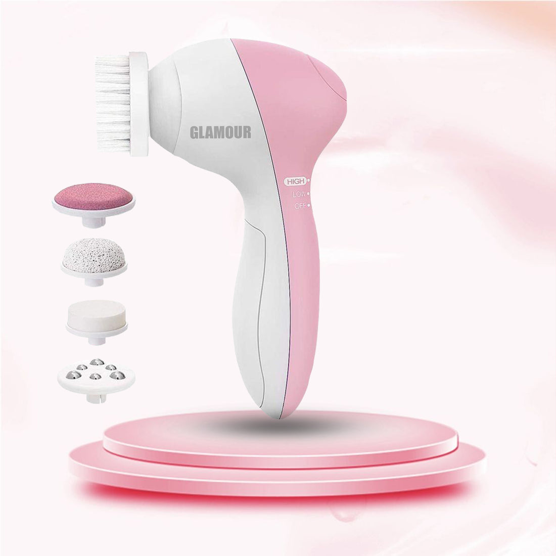 (5 in 1)FACE MASSAGER βKEMEI AE-8782