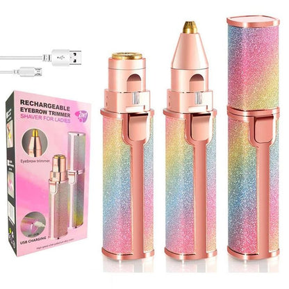 FLAWLESS 2-IN-1 HAIR REMOVER &amp; EYEBROW