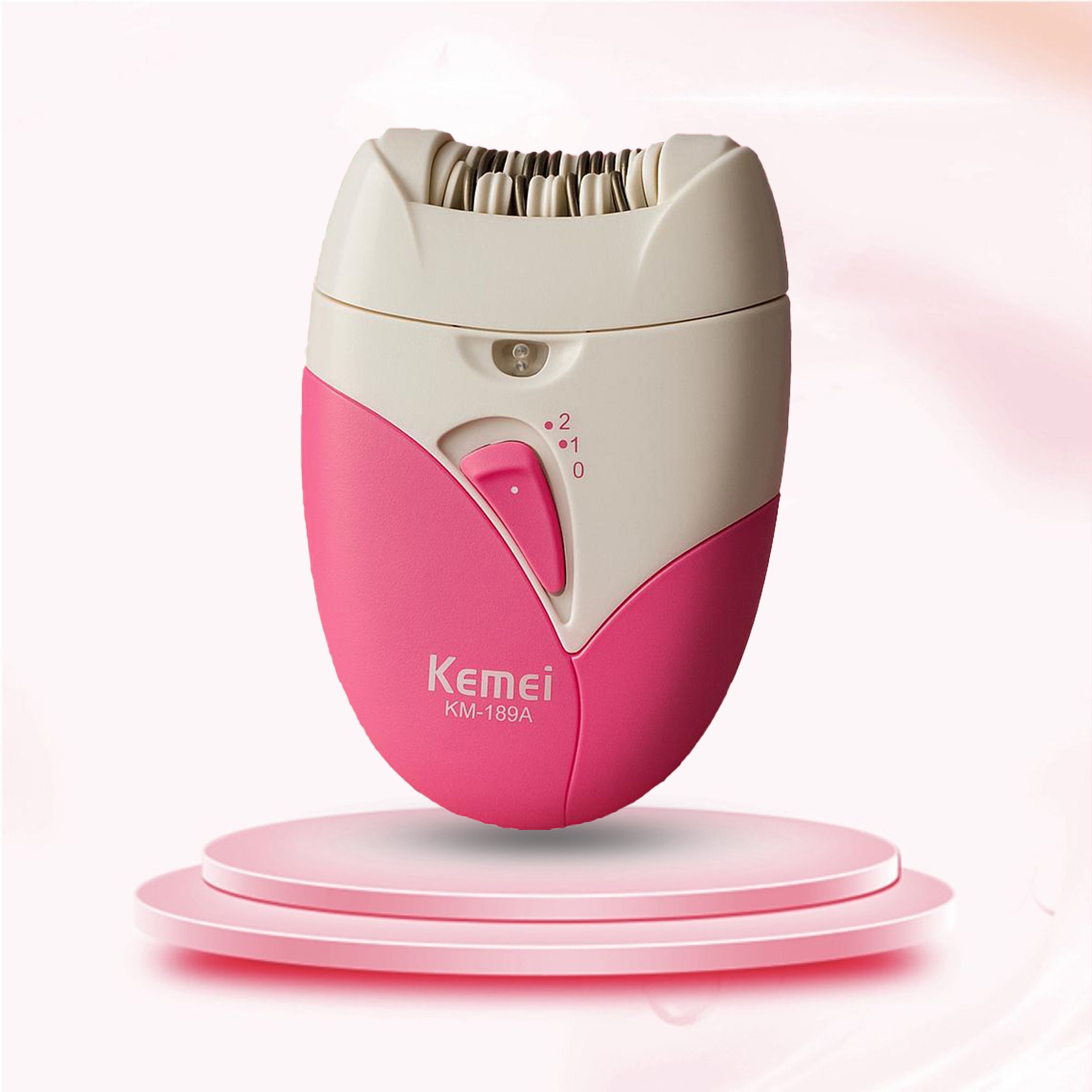 LADIES EPILATOR  KM-189 PAIN LESS HAIR REMOVER