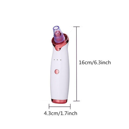BLACK AND WHITE HEADS SUCTION MACHINE
