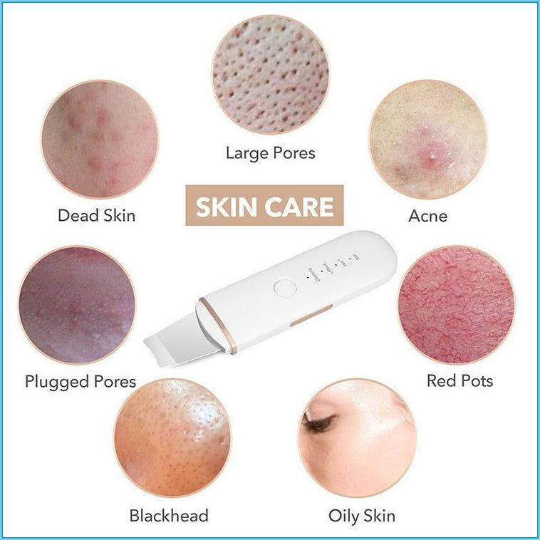 Ultra sonic Face Scurbber for face and hands