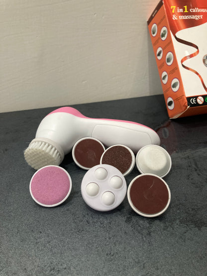 (5 in 1)FACE MASSAGER –KEMEI AE-8782