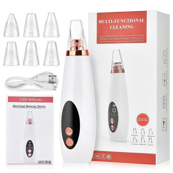 BLACK HEADS REMOVEL MACHINE 6-IN-1