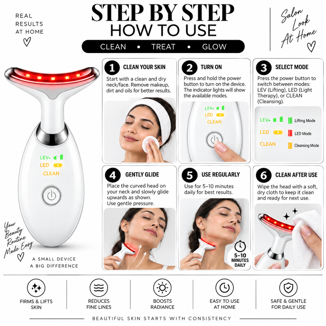 ELECTRIC FACE MASSAGER