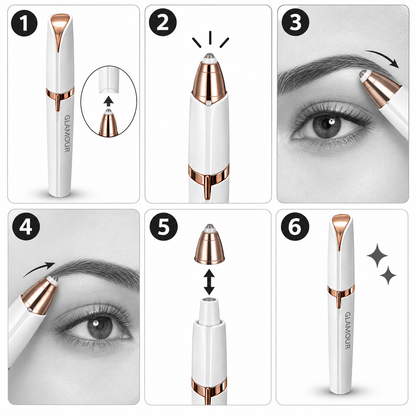 GLAMOUR EYEBROWS HAIR REMOVER
