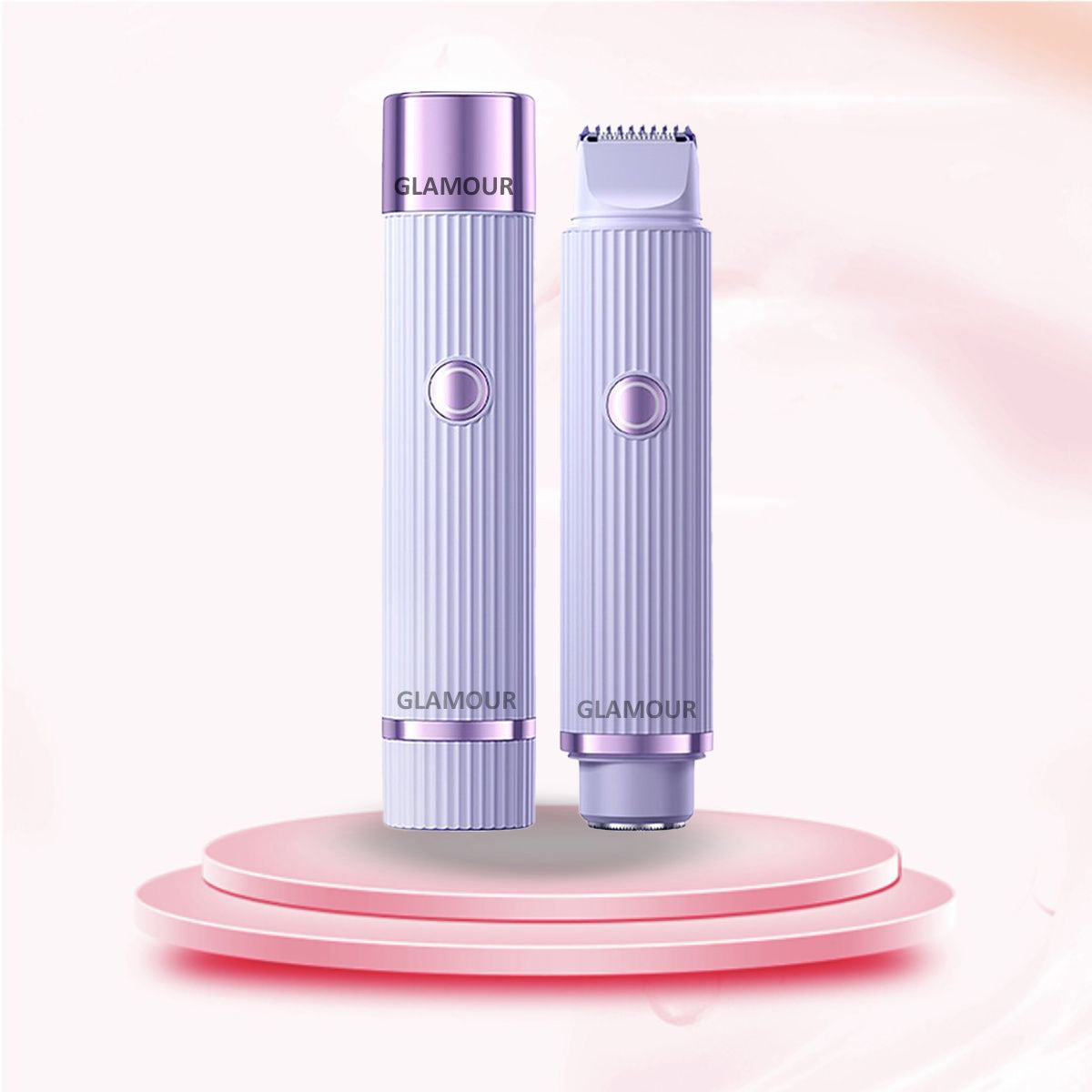 BIKINI DUAL HEAD SHAVER - SMOOTH AND PAINLESS SHAVING