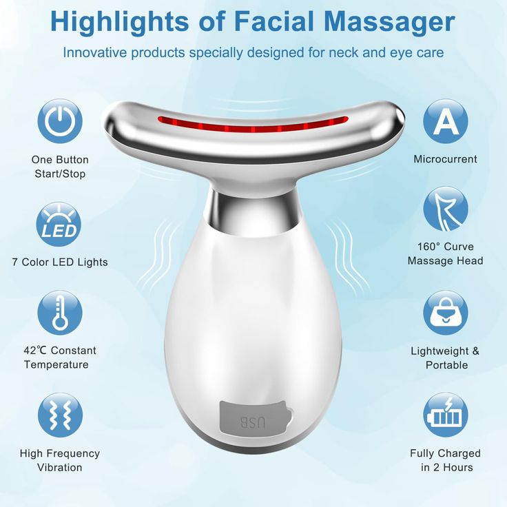 ELECTRIC FACE MASSAGER