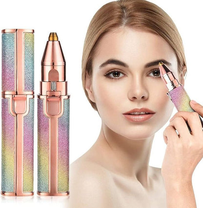 FLAWLESS 2-IN-1 HAIR REMOVER &amp; EYEBROW