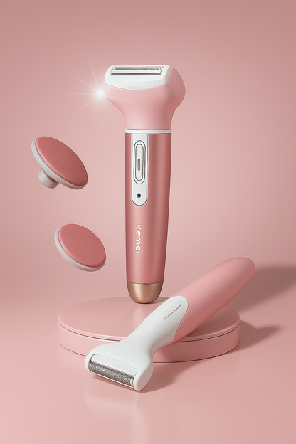 KEMEI KM-6637 TRIMMER ( 4 IN 1)