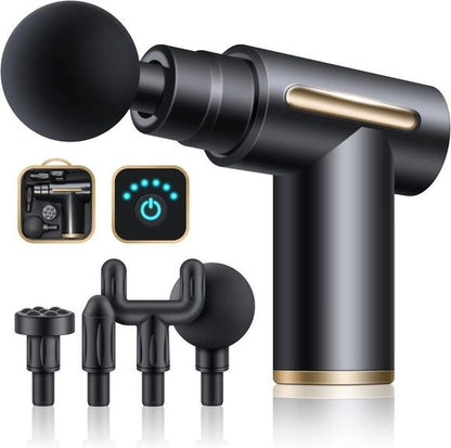 BODY MASSAGE GUN , DEEP TISSUE MUSCLE MASSAGER