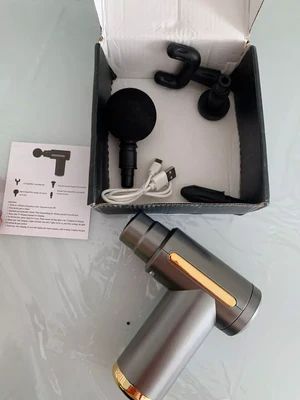 BODY MASSAGE GUN , DEEP TISSUE MUSCLE MASSAGER