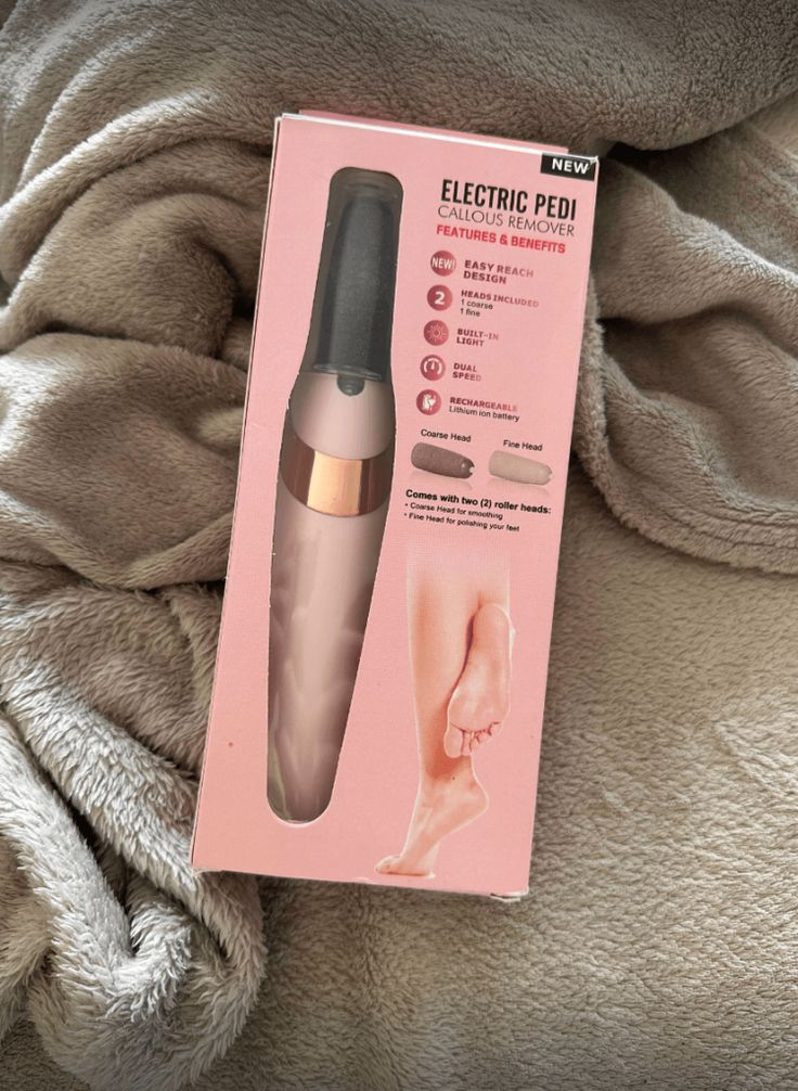GLAMOUR FOOT PEDICURE TOOL. REMOVE DEAD SKIN FROM YOUR FOOT