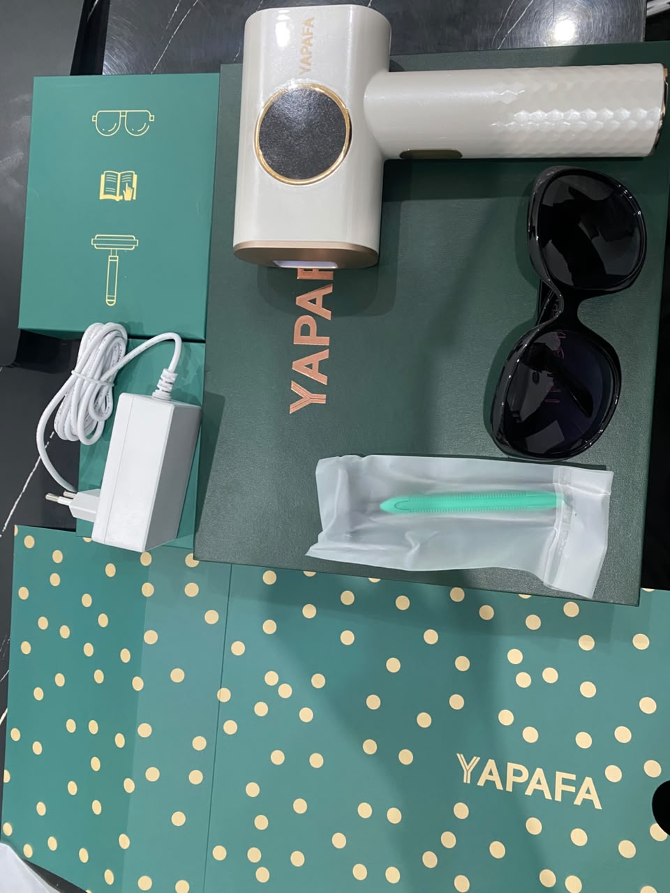 GLAMOUR IPL-LAZER HAIR REMOVER YAPAFA