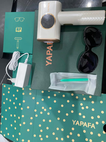 GLAMOUR IPL-LAZER HAIR REMOVER YAPAFA