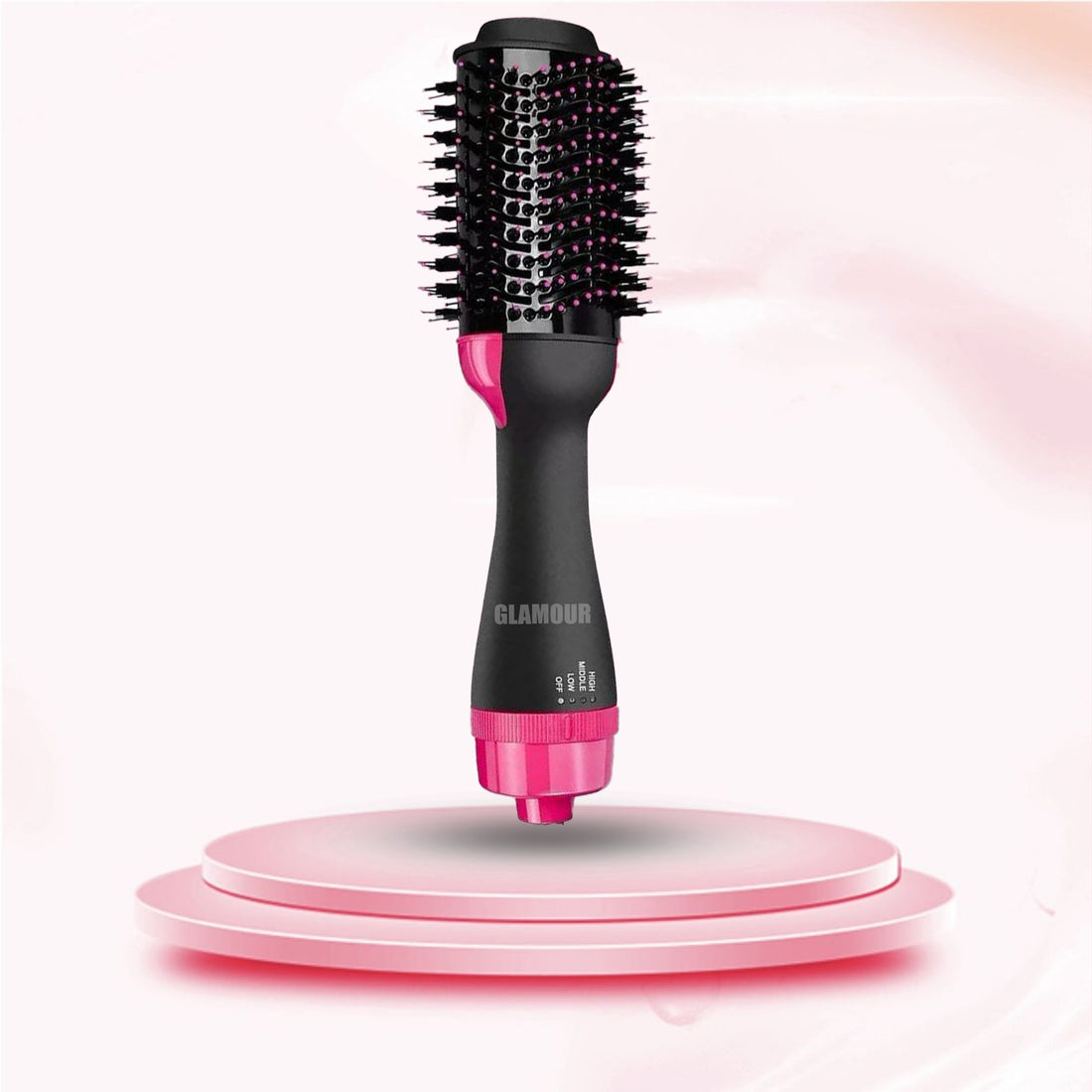 3-IN-1 HOT AIR BRUSH AND HAIR STARIGHTER