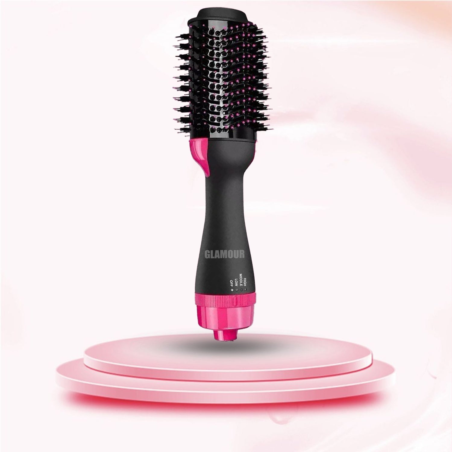 3-IN-1 HOT AIR BRUSH AND HAIR STARIGHTER
