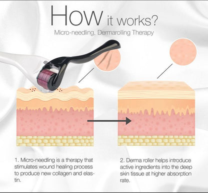 DERMA ROLLER FOR HAIR