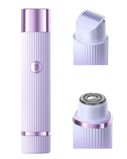 BIKINI DUAL HEAD SHAVER - SMOOTH AND PAINLESS SHAVING