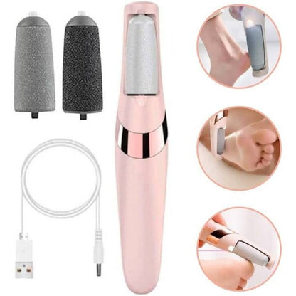 GLAMOUR FOOT PEDICURE TOOL. REMOVE DEAD SKIN FROM YOUR FOOT
