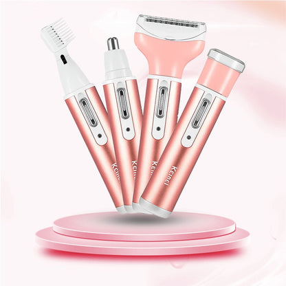 KEMEI KM-6637 TRIMMER ( 4 IN 1)
