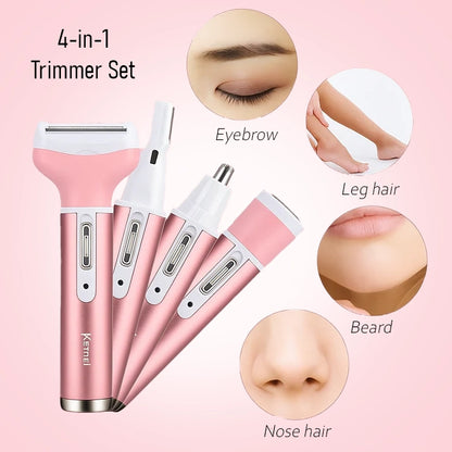 KEMEI KM-6637 TRIMMER ( 4 IN 1)