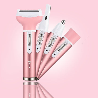KEMEI KM-6637 TRIMMER ( 4 IN 1)