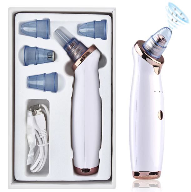 GLAMOUR CLASSIC BLACK AND WHITE HEADS SUCTION MACHINE
