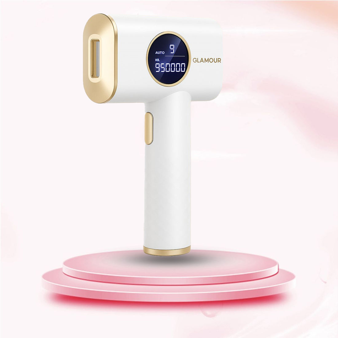 IPL Hair Removal Device – 9 Levels of Irradiation &amp; 2 Modes