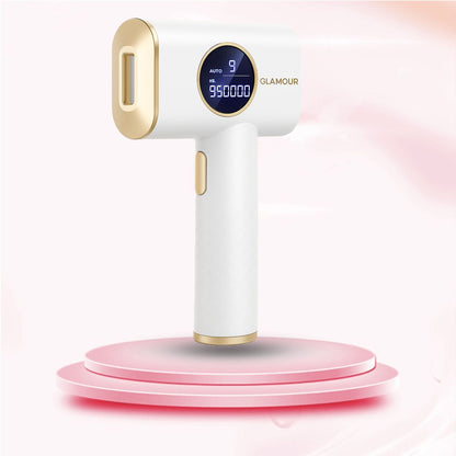 IPL Hair Removal Device – 9 Levels of Irradiation &amp; 2 Modes