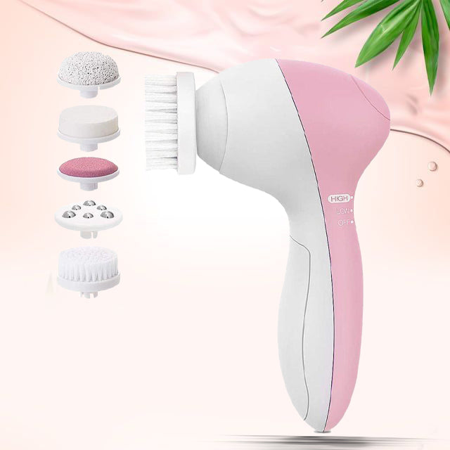 (5 in 1)FACE MASSAGER –KEMEI AE-8782