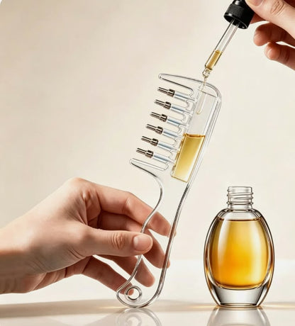 Hair Oil Applicator Comb
