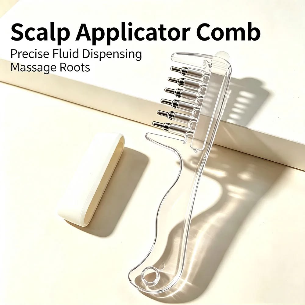 Hair Oil Applicator Comb