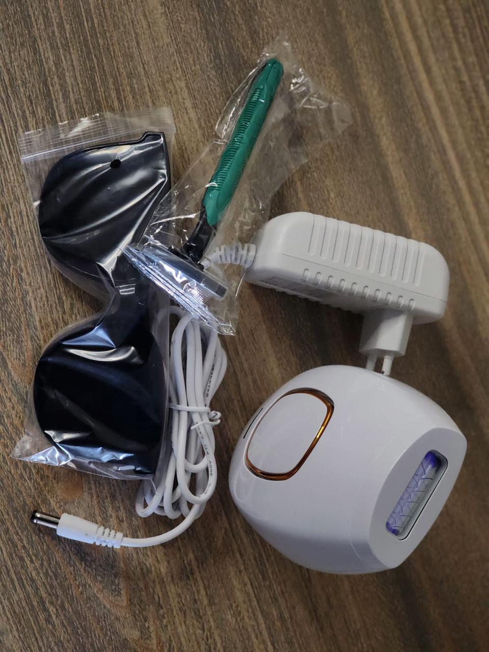 IPL LAZER-HAIR REMOVER REMOVER THE PERMENENT HAIR