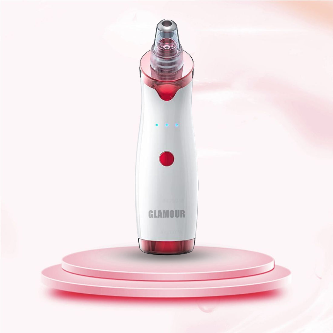 BLACK AND WHITE HEADS SUCTION MACHINE